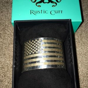 Rustic Cuff flag cuff- limited edition